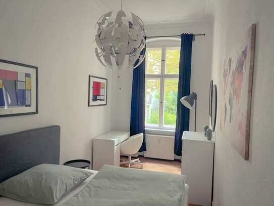 3 bedroom all furnished apartment in the heart of Berlin Kreuzberg