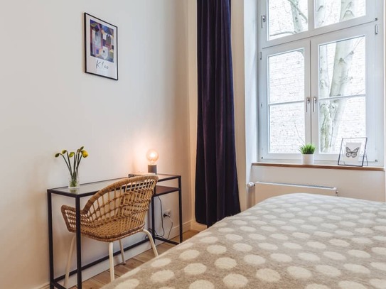 Sunny new Renovated Apartment in a prime Area of Berlin!