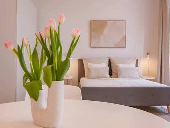 ***Stylisches & neu renoviertes Studio-Apartment im Szeneviertel Unterbilk ***