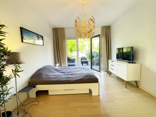 brand-new suite with garden at Prenzlauer Berg