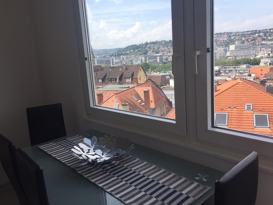 Lovely apartment with great view over Stuttgart