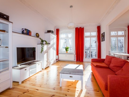 Apartment, Prenzlauer Berg, balcony, sun