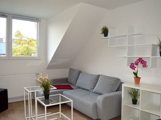 2-Zimmer Maisonette Wohnung mit Dachterrasse - Domblick inklusive