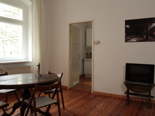 Cosy and quiet 2-room apartment in vivid Prenzlauer Berg