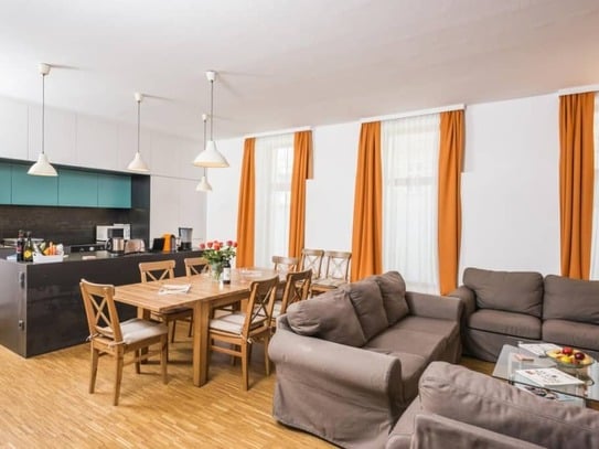 Großzügiges Apartment mit privatem Garten Ap9