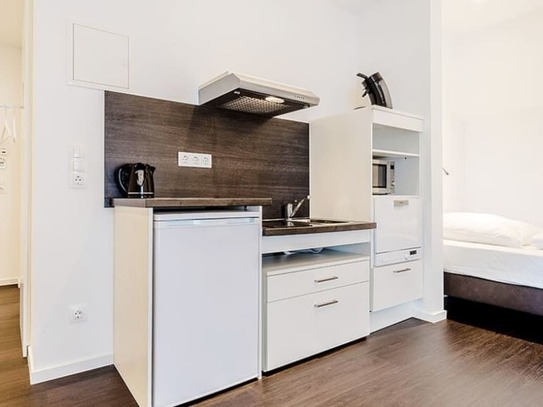 Barrier-free 1-room apartment