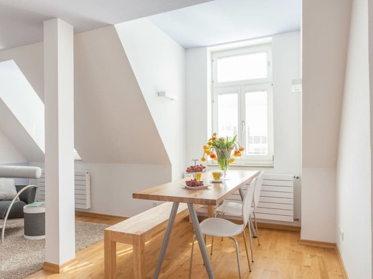 Elegantes Studioapartment im belgischen Viertel