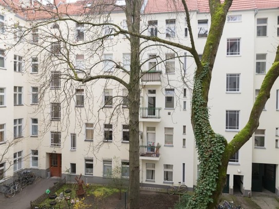 bright apartment in Berlin Mitte