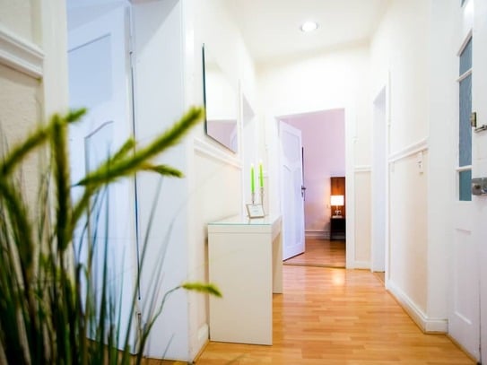 Very spacious and bright apartment in the center of Speyer