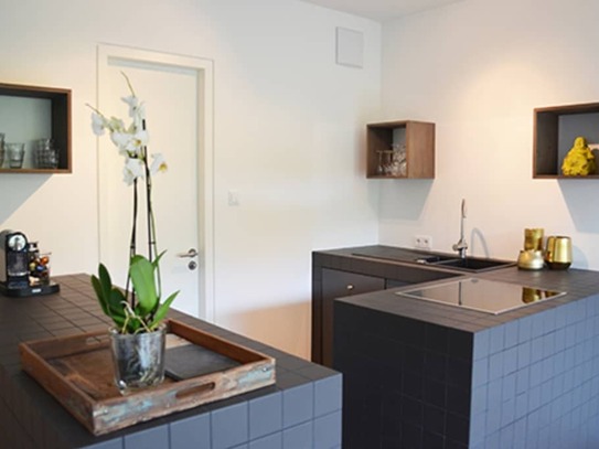 Modern, high-quality 3-room apartment with concierge near the Brandenburg Gate