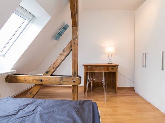 Luxury loft in sought after neighborhood Schanze/Rotherbaum