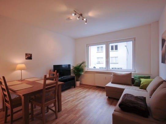 Comfortable 1-room-apartment close to Rüttenscheid Market