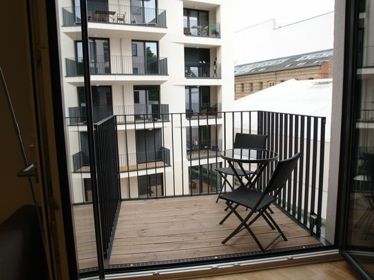 Fantastic studio with balcony