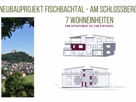 Neubauprojekt "Zwei Wohnhäuser mit je 7 Wohnungen" in Fischbachtal-Niedernhausen Am Schlossberg