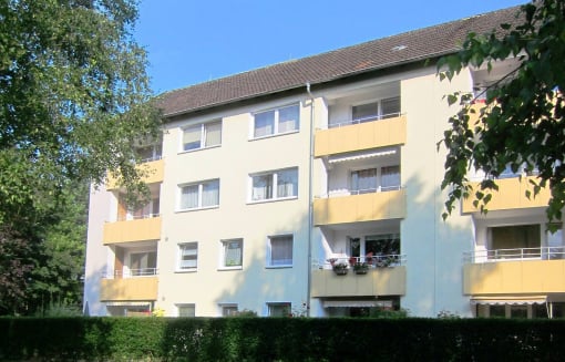 Möhlkamp 25, 2 R - Gut geschnittene 3 Zimmer Wohnung mit Loggia im Donauviertel. WBS notwendig