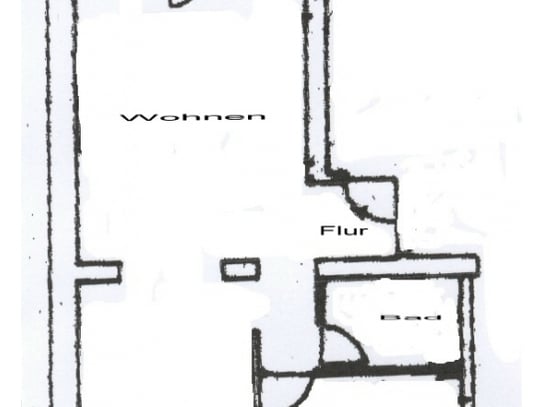 MW/08/Coll - 2 - Raumwohnung mit Balkon auf dem Weissen-Hirsch