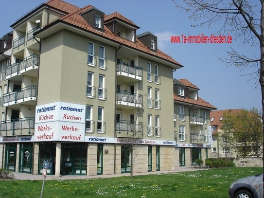 MW/e311 - 2 - Raumwohnung mit 2 Balkone in Dresden-Gruna "ALLES NEU"