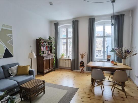 Wunderschöne möblierte 2-Zimmerwohnung in Prenzlauer Berg