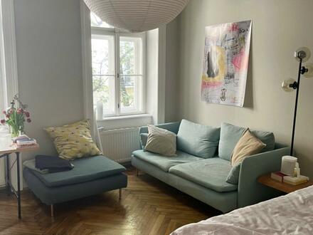 Tolle 1-Zimmer-Altbauwohnung in Kreuzberg nähe Mariannenplatz zu vermieten