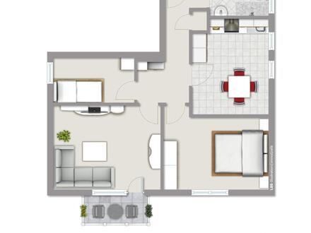 4 Zimmer geschmackvolle Wohnung mit Balkon, Aufzug und EBK in Berlin