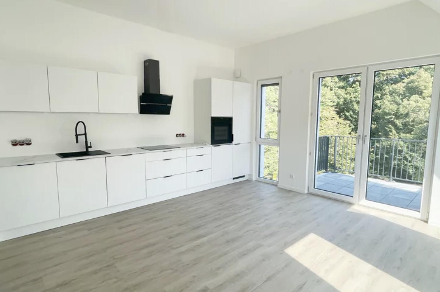                                                               Neubau-Wohnung in Obersendling: Stilvolle 2-Zimmer-Wohnung mit Balkon                                                       in Obersendling (München)