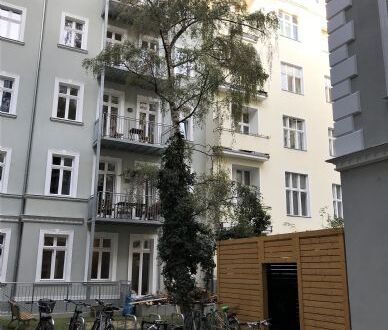 Erstbezug - Helle 1,5 Zimmerwohnung mit großem Balkon nahe TU - EBK vorhanden