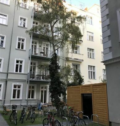 Erstbezug - Helle 1,5 Zimmerwohnung mit großem Balkon nahe TU - EBK vorhanden