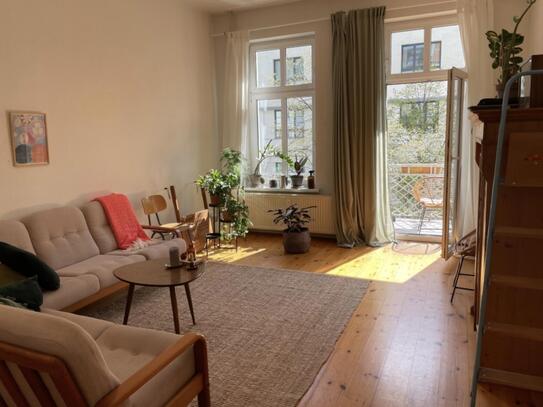 Schöne ruhige Wohnung zur Miete in Prenzlauer Berg / Mauerpark