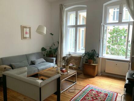 Helle und gemütliche 1,5 Zimmer Wohnung im Schillerkiez