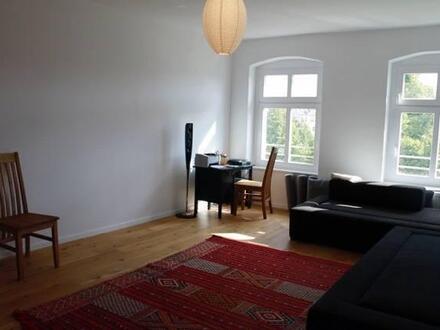 Stilvolle, geräumige und sanierte 3-Zimmer-Wohnung in Pankow