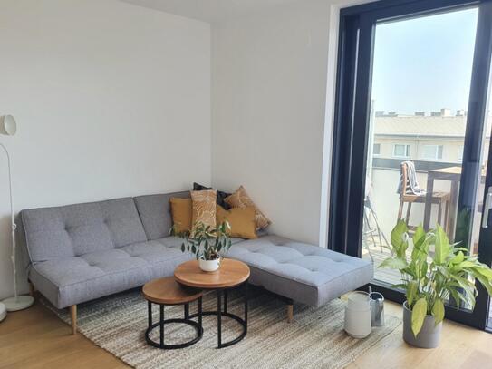 Schöne 2-Zimmer Wohnung mit Balkon - Neuhausen