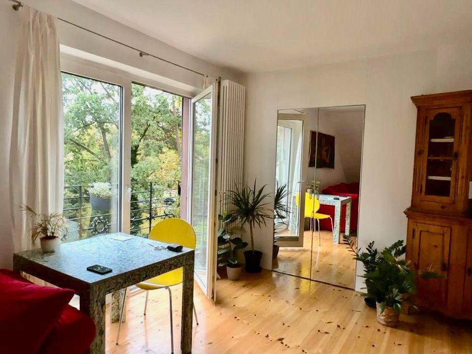                                                               N&auml;he S-Bahn: M&ouml;blierte 2-Zimmer-Wohnung in der Gartenstadt Frohnau                                                       in Gartenstadt (Nürnberg)