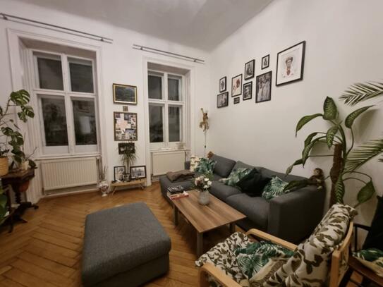 2 Zimmer Altbau in Berlin Friedenau