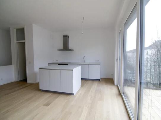 Maisonette-Wohnung in St.Pauli, ruhige Lage, 2 Balkone