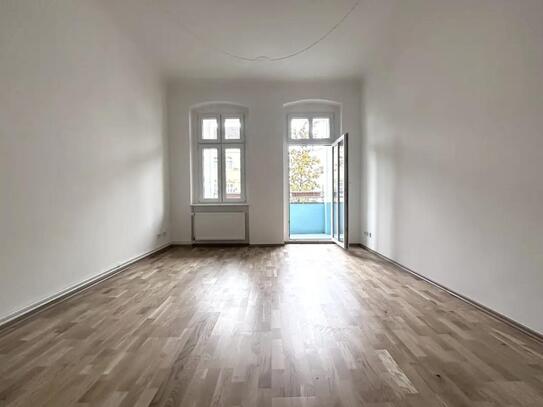 **Erstbezug nach Modernisierung – Helle 2-Zimmer-Wohnung mit Balkon in Frankfurt-Bornheim**