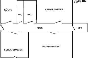 Heilbronn: Verkaufe 3,25 Zimmer Wohnung im 5.OG in HN-Böckingen, Garage, Aufzug, Keller