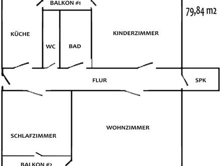 Heilbronn: Verkaufe 3,25 Zimmer Wohnung im 5.OG in HN-Böckingen, Garage, Aufzug, Keller