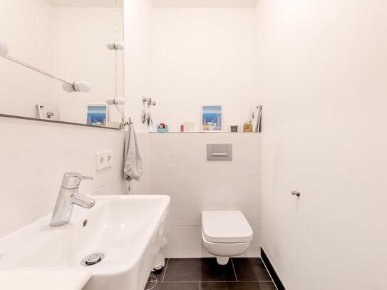 Kurzzeitvermietung - Möblierte Luxuswohnung in der Hafencity