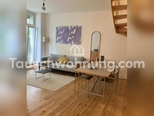 [TAUSCHWOHNUNG] Maisonettewohnung im Prenzlauer Berg