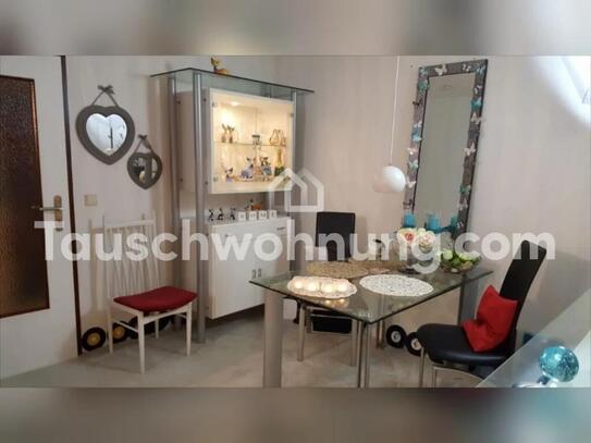 [TAUSCHWOHNUNG] Gemütliche Wohnung mit Loggia u. Blick ins Grüne