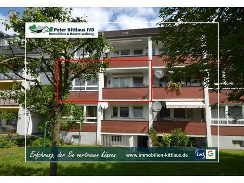 Gut geschnittene 3-Zimmerwohnung mit Loggia in Bonn-Lengsdorf --sofort beziehbar--