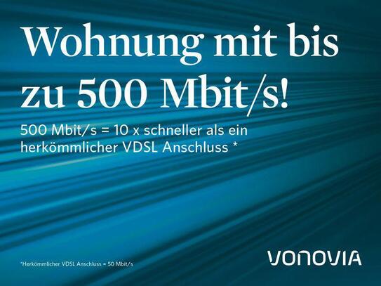 Endlich Zuhause: ansprechende 3,5-Zimmer-Wohnung (WBS)