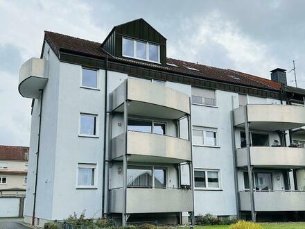 Gemütliche Dachgeschosswohnung mit Balkon