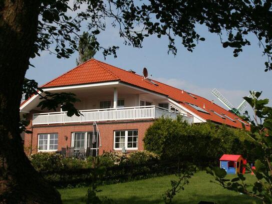 Grosszügige , helle 4-Zimmerwohnung, Nordseenähe, Midlum, Wurster