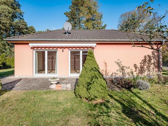 Gepflegtes Einfamilienhaus im Bungalowstil in sonniger Lage