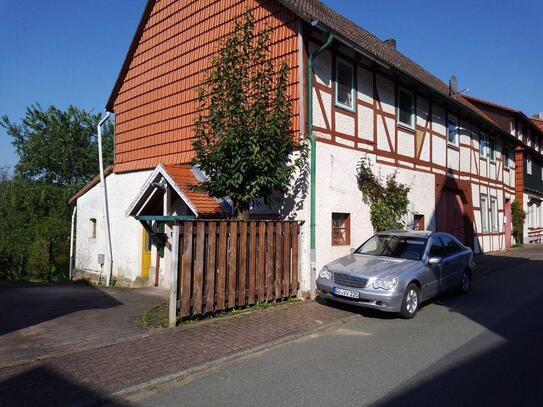 Haus viel Nebengelass Blick auf Weser 3400qm provisionsfrei