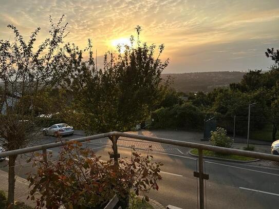 ** traumhafter Ausblick im Süden von Essen**