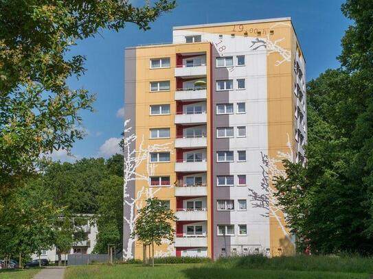 Modernisierte 2-Zimmer-Wohnung mit herrlichem Ausblick