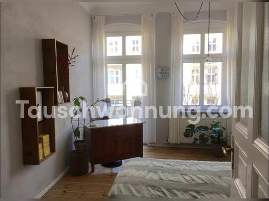 [TAUSCHWOHNUNG] Charmante 2 Zimmer Altbauwohnung - suche 3 Zimmer Berlin