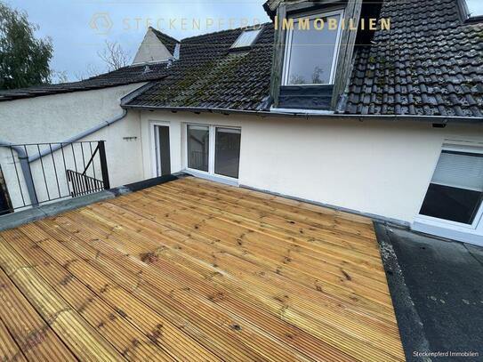 Moderne 2-Zimmerwohnung mit großer Dachterrasse – frisch saniert und komfortabel!